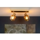 lafabryka.pl Lampa sufitowa gold 2xE14 spot BJORN 77979/02/02 Lucide